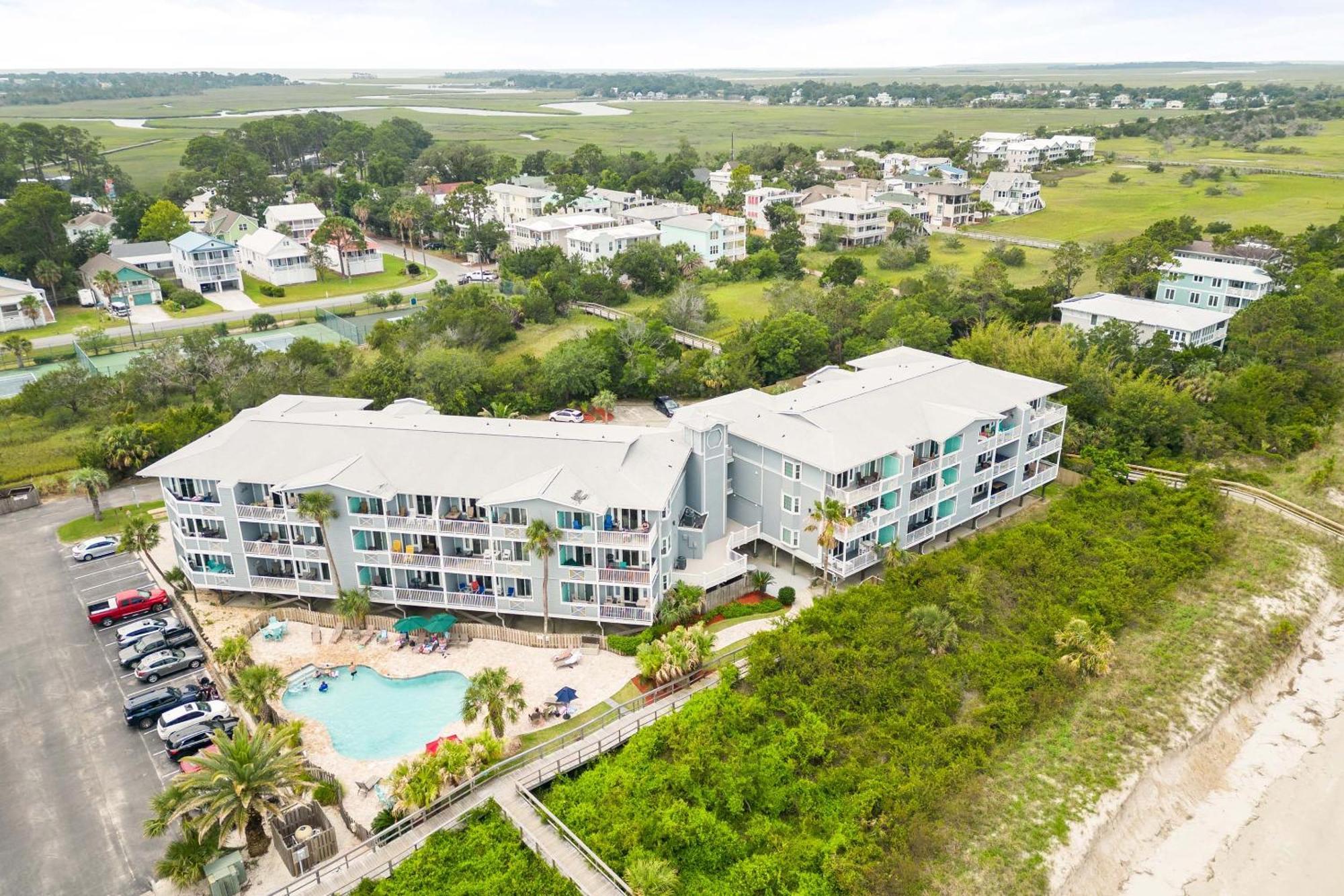Bay View Villas 107 Tybee Island Kültér fotó