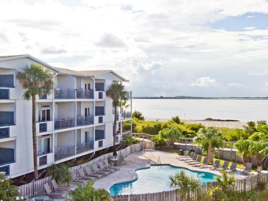 Bay View Villas 107 Tybee Island Kültér fotó