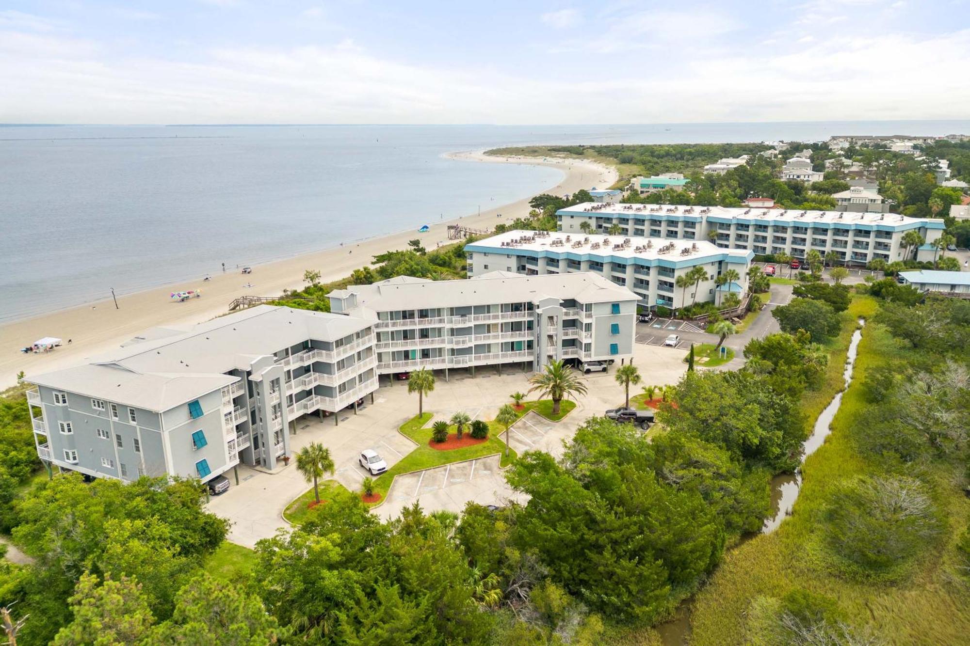 Bay View Villas 107 Tybee Island Kültér fotó