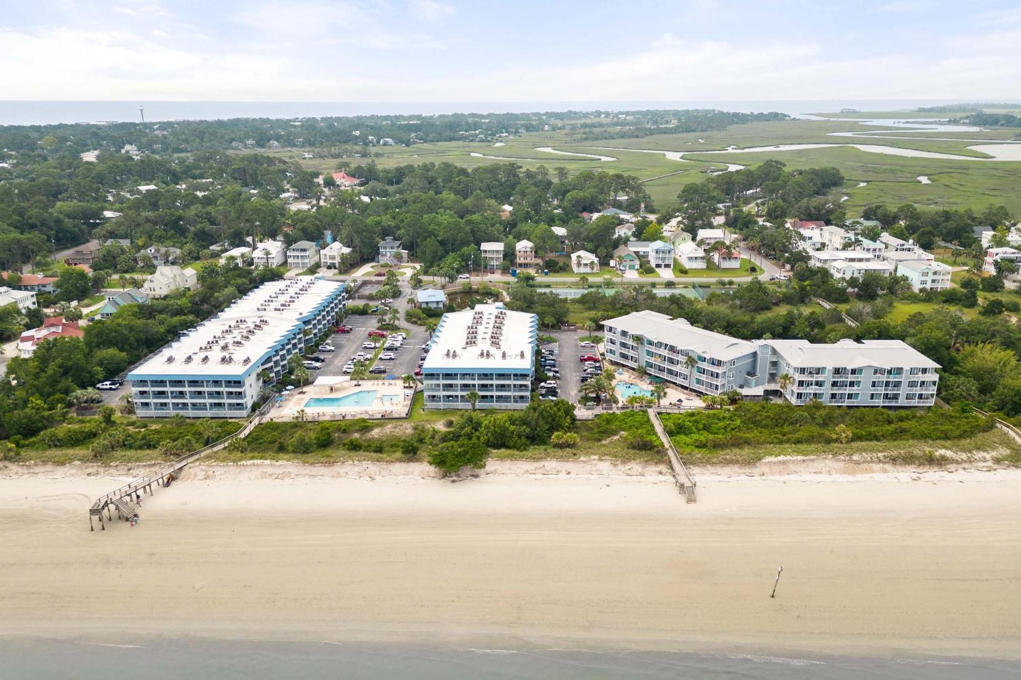 Bay View Villas 107 Tybee Island Kültér fotó