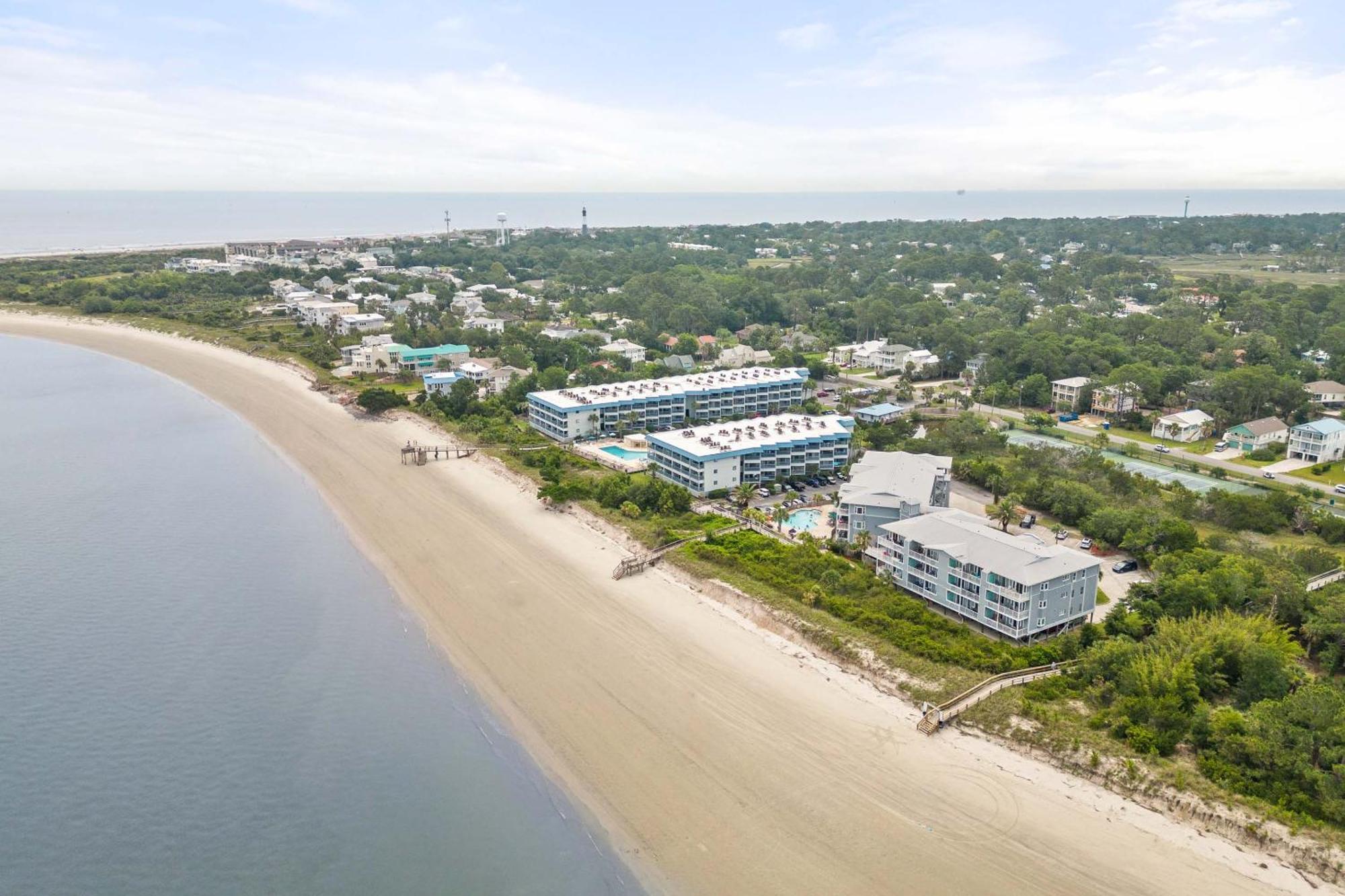 Bay View Villas 107 Tybee Island Kültér fotó